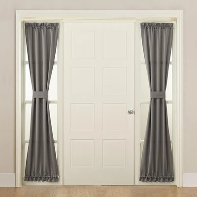 Puerta Bolsillo Barra Eficiente Energéticamente Carretilla Sun Zero 26W x 72L (Pack de 1), Gris  Foto 1 de 4