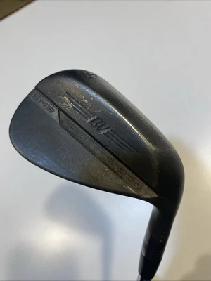Titleist Vokey SM8 Jet Black Gap Wedge GW 50* 8 Bounce F-Grind Mens RH - Image 1 of 4