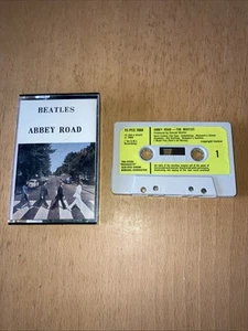 Abbey Road (The Beatles TC-PCS 7088) Original Lime paper labels Cassette Tape - Picture 1 of 8