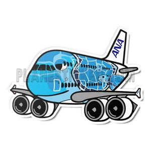 ANA Airbus A380 Hawaiian Sky - Picture 1 of 3