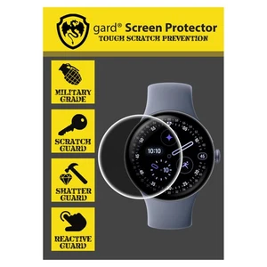 Protector de Pantalla Gard® para Google Pixel Watch 4 (45mm) - Pack de 3 - Imagen 1 de 6