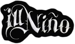 Ill Niño embroidered Iron on patch - Picture 1 of 1