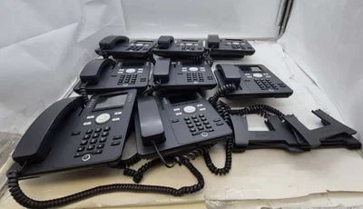 Lote de 8 - Telefone desktop Avaya J169 8 linhas VoIP Business Office - Imagem 1 de 4