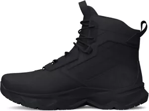 Botas tácticas Under Armour Stellar G2 6" con cordones para hombre, negras, talla 10,5 - Imagen 1 de 5