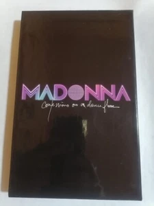 MADONNA CONFESSIONS ON A DANCE FLOOR LIMITED EDITION CD+BOOK+NOTEBOOK LIKE NEW - Picture 1 of 10