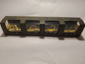 Choro-Q Toyota SUPRA Limited -SPECIAL Set of 4, GOLD VHTF 1996 Pullback  - Picture 1 of 17