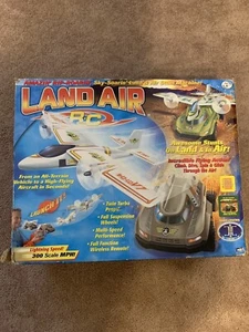 MGA Entertainment LAND & AIR RC Remote Control Car & Plane Combo VTG 2003 - Picture 1 of 5