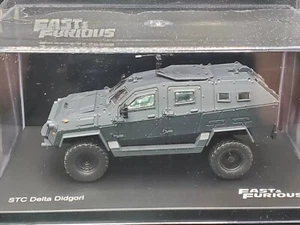 IXO/ALTAYA 1/43 "Fast & Furious " STC DELTA DIDGORI (2011) Mint Acrylic box! - Foto 1 di 15