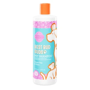 Champú Scentsy Pet aroma dulce a guisante y karité 16 fl. oz. Best Bud Suds NUEVO - Imagen 1 de 1