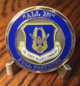 USAF Reserve Command Full Spectrum Legal Team Challenge Coin X - Bild 1 von 2