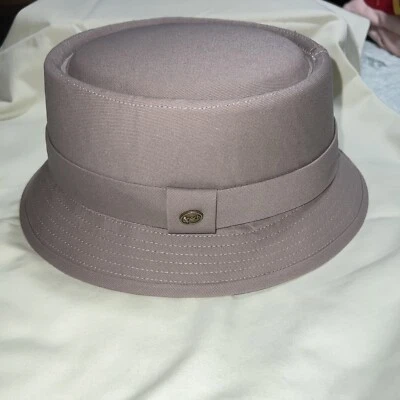 Epoch Hats Company Hombre Fedora con Cinta Banda Gris Talla S/M Foto 1 de 4