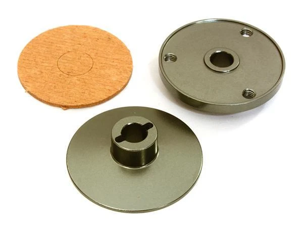 Adaptador de engranaje helicoidal de aleación con kit de zapatilla para 1/10 axial SCX-10 Foto 1 de 1