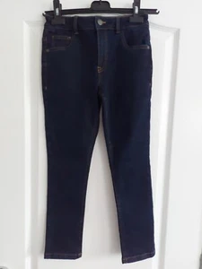 Boys Stretchy Skinny Denim Jeans Age 9 Debenhams Blue Zoo - Picture 1 of 7