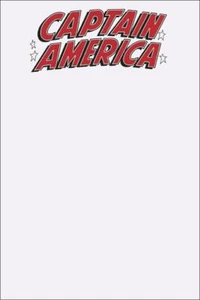 Blank CAPTAIN AMERICA #700 logo Marvel Avengers Sketch Variant FAST SHIP - Picture 1 of 3