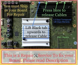 Repairđź› Service For XBR-65X850E Main Board A2170474A,1-982-022-21, A-2170-503-A - Picture 1 of 6