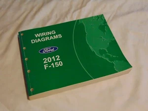 2012 Ford F150 Pickup Truck Wiring Diagrams Manual Electrical 3.5 3.7 5.0L 6.2L - Imagen 1 de 3