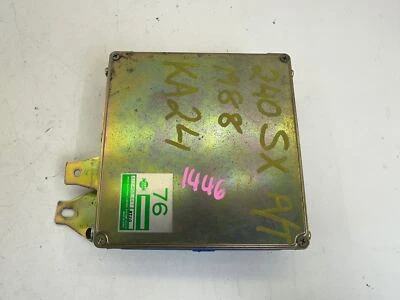 Компьютер двигателя Nissan 240SX KA24 A/T ECU DME S13 89-93 OEM A11-A55 G47 - Изображение 1 из 4