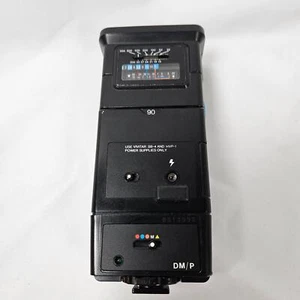 Vivitar Auto-Dedicated Thyristor Zoom Shoe Mount Flash - Picture 1 of 6