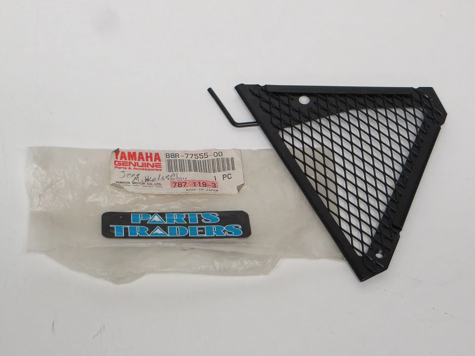 Nuevo de Lote Antiguo Yamaha Protector 5 Cubierta Cubierta Parrilla Exciter II EX570 EX 570 Foto 1 de 1