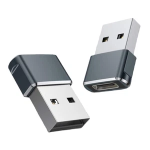 USB C 3.1 Type C Female to USB 3.0 Type A Male Port Converter Adapt - Picture 1 of 21