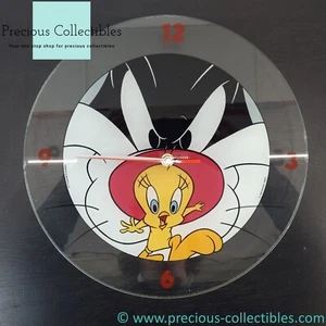 Extremely rare! Tweety and Sylvester clock. By Demons and Merveilles - Picture 1 of 3