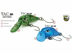 Molix TAC 30 DR Manovella Area Torneo 3cm 2,4g Esca Silenziosa Affondamento Lento COLORI - Foto 1 di 9