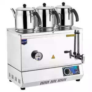 33LT CALDERA DE TÉ PROFESIONAL 220V MÁQUINA DE TÉ DE ALTA RESISTENCIA SUMINISTRO ELÉCTRICO - Imagen 1 de 5