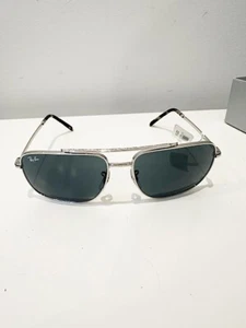 Designer BNWT Ray-Ban Silver Frame Stunning Women's Sunglasses - Picture 1 of 6