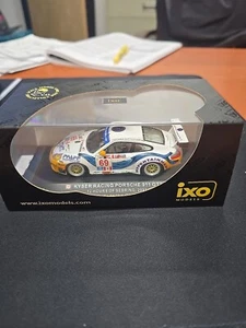 Porsche 911 GT3R IXO escala 1/43, #69, Kiser Racing 12 horas de Sebring RARO - Imagen 1 de 3