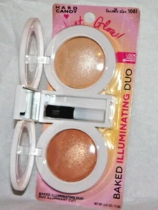 Neu HARD CANDY Just Glow Baked Illuminating Duo in 1061 Twinkle Star - Bild 1 von 1
