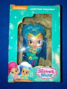 Kurt S. Adler Shimmer & Shine Christmas Ornament 2019 Shine Blue Genie  - Picture 1 of 9