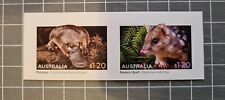AUSTRALIA - 2022 NATIVE ANIMALS SET OF 2  S/A  BOOKLET MNH *FREE POSTAGE* 