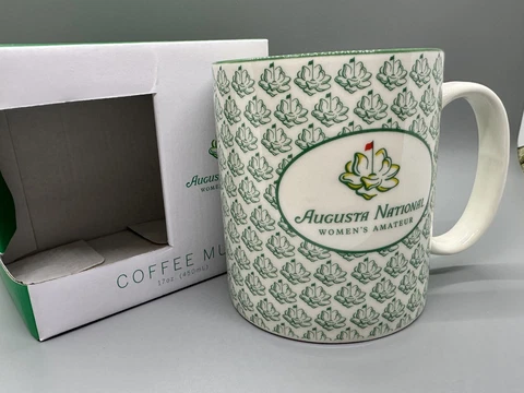 NEW! 2023 Masters Golf Augusta National Womens Amateur  17 oz Coffee Mug Cup Cover