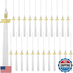 Fingertip WD 24 Pieces 2025 Graduation Tassel, Graduation Cap Tassels Decorat - Picture 1 of 5