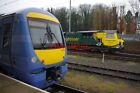 PHOTO  CLASS 170 170205 AND 70007 AT IPSWICH  170205 FORMING 1E76 THE 12:00 GREA