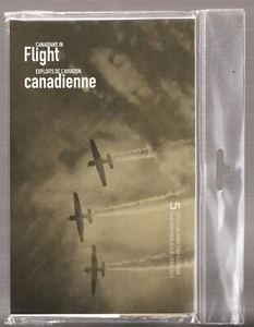 2019 Canadians in Flight. OFDC set of 5. Includes Avro Aero. New in package. - Picture 1 of 2