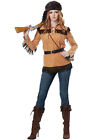California Costume Frontier Lady Adult Women Halloween Outfit 01525