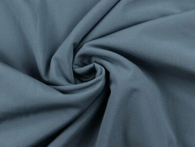 SOFTSHELL Funktionsstoff Outdoor winddicht Jacke Dunkles RAUCHBLAU EUR 16,98/m - Bild 1 von 2