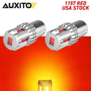 AUXITO 1157 BAY15D LED Safe Alert Brake Bulb Tail Parking Stop Reverse Light EAC - Imagen 1 de 12