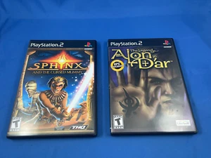 Sphinx Cursed Mummy & Legend Of Alon Dar ~ PS2 Playstation 2 ~ getestet & komplett - Bild 1 von 12