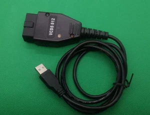 VIDS 812 Micro HEX +CAN Professional Cable OBD VW AUDI - Picture 1 of 2