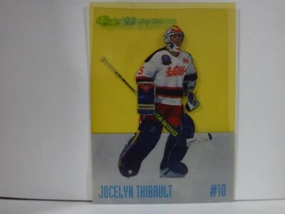 1993-94 Classic Draft Top Ten /25000 Jocelyn Thibault #DP10 Rookie RC - Image 1 of 2