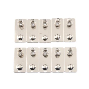 10PCS AA Battery Positive Negative Conversion Spring Contact PFRFR G1 - Photo 1/6