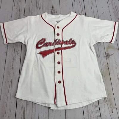 Camiseta de béisbol vintage juvenil de los Cardenales de San Luis Mark McGwire cosida mediana Foto 1 de 4