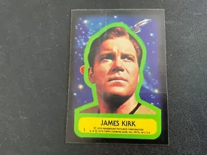 1976 STAR TREK STICKER KARTEN AUSSUCHEN SIE WOLLEN - Bild 1 von 137