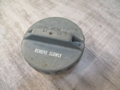 Honda Prelude VTEC 1992-1996 tapa de gasolina marca OEM de fábrica rara original California Foto 1 de 4