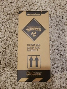 SDCC 2020 Teenage Mutant Ninja Turtles ReAction Figures Ooze TCRI Canister Glow - Picture 1 of 6