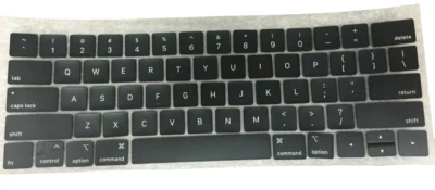 OEM MacBook Pro A1706 A1707 A1708 US Laptop Keyboard ALL Key Caps 2016 2017 2018 - Image 1 of 3