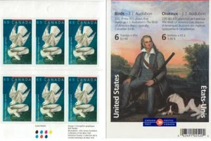 2003 Canada SC# BK 267 -J. J. Audubon - Gyrfalcon - booklet of 6 - M-NH - Picture 1 of 1