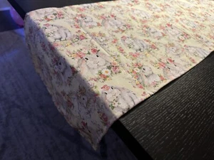 Osterhase Hase Tischauflage gefüttert Tischläufer 40”x12” - Bild 1 von 2